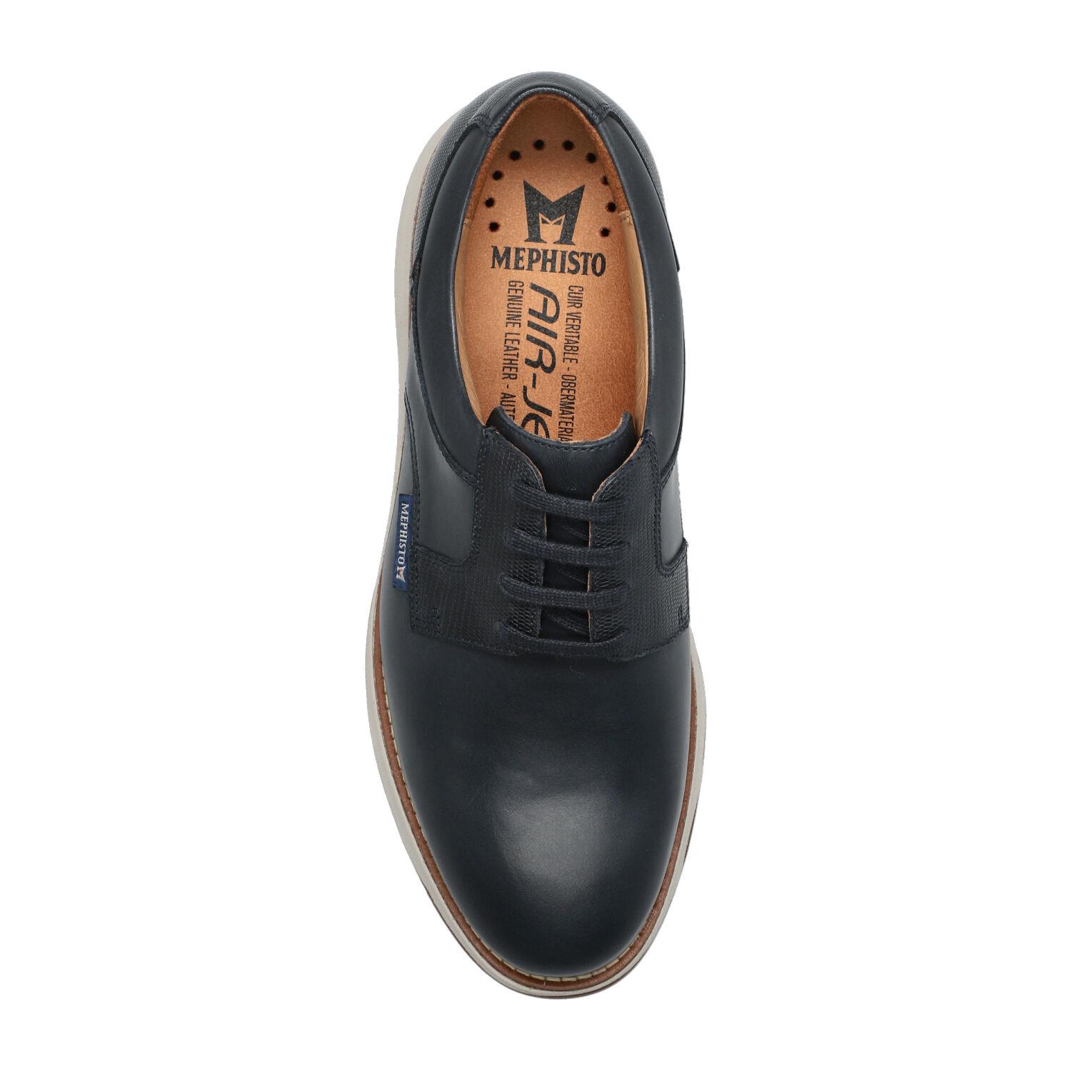 lacets homme modèle Ray marine - Mephisto